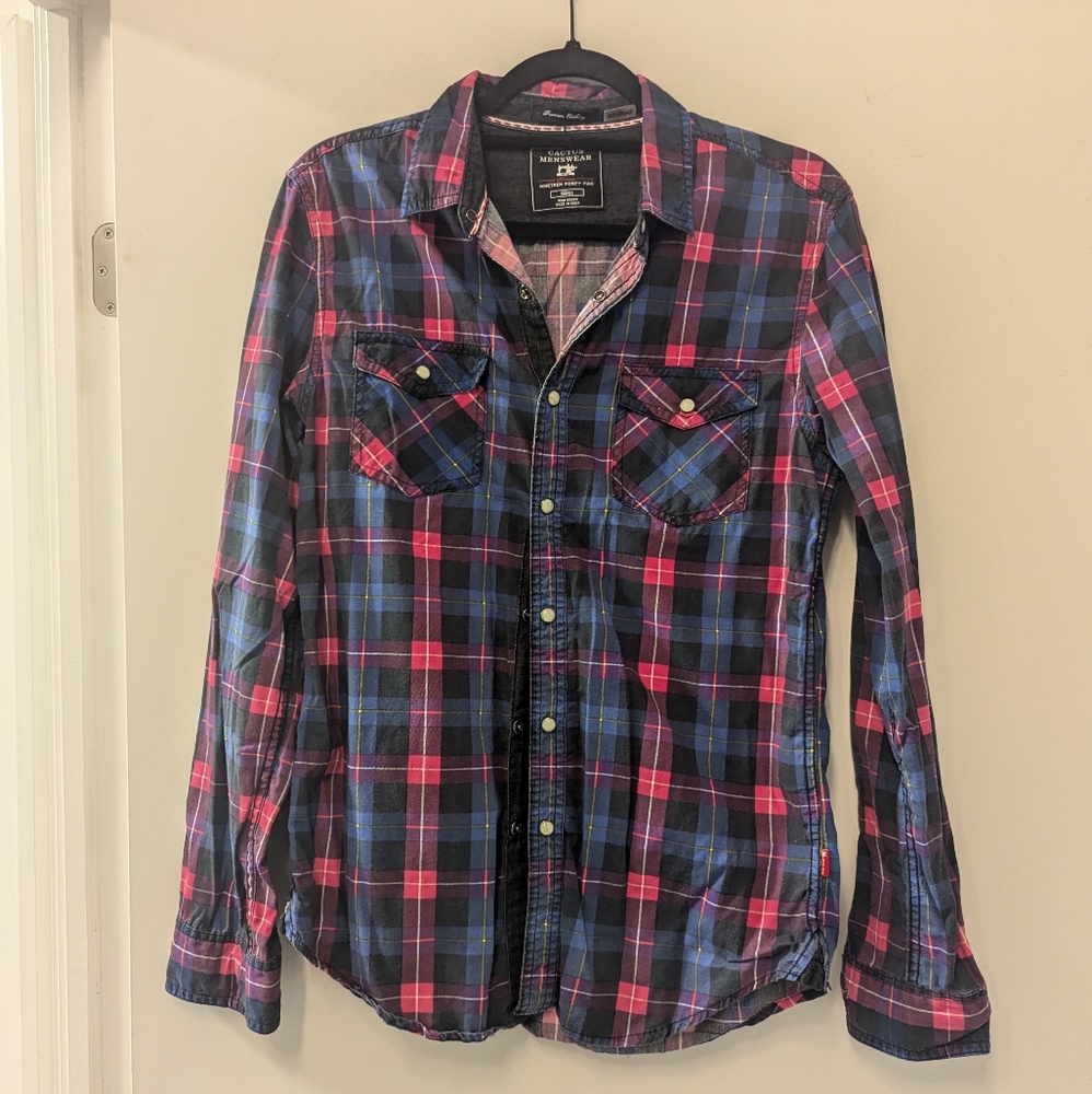 Plaid Shirt